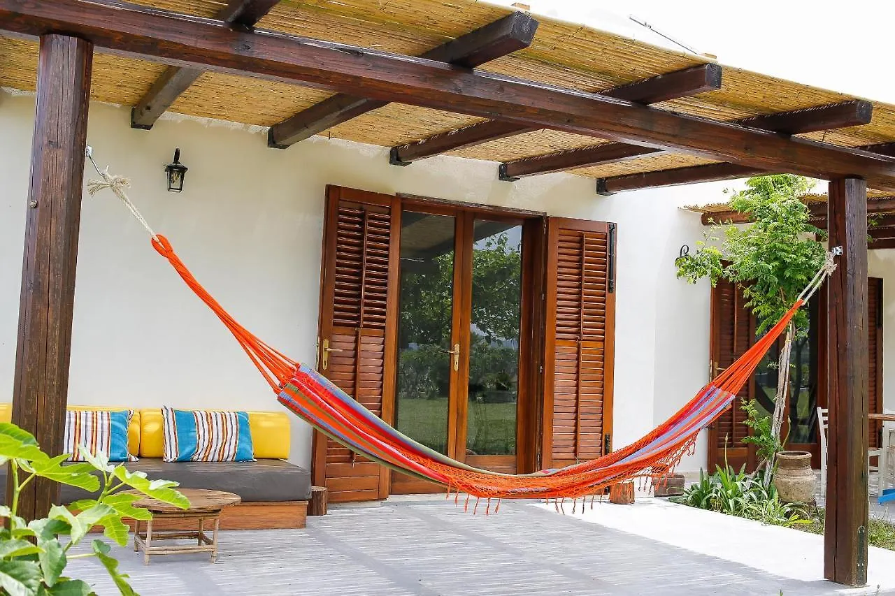 Bed & Breakfast Nomade - Slow Living Lodge Balestrate Itálie