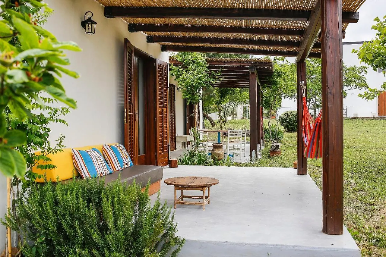 Bed & Breakfast Nomade - Slow Living Lodge Balestrate