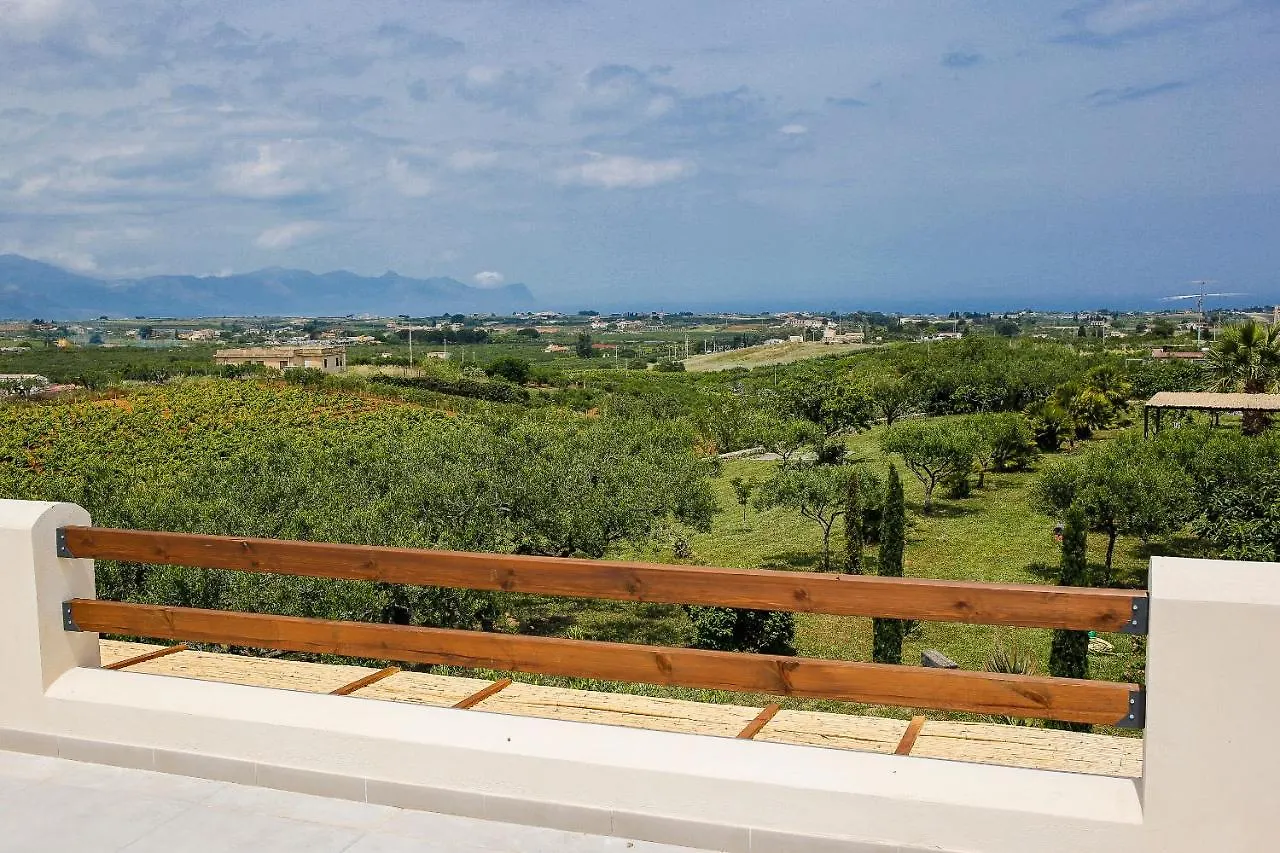 Bed & Breakfast Nomade - Slow Living Lodge Balestrate Itálie