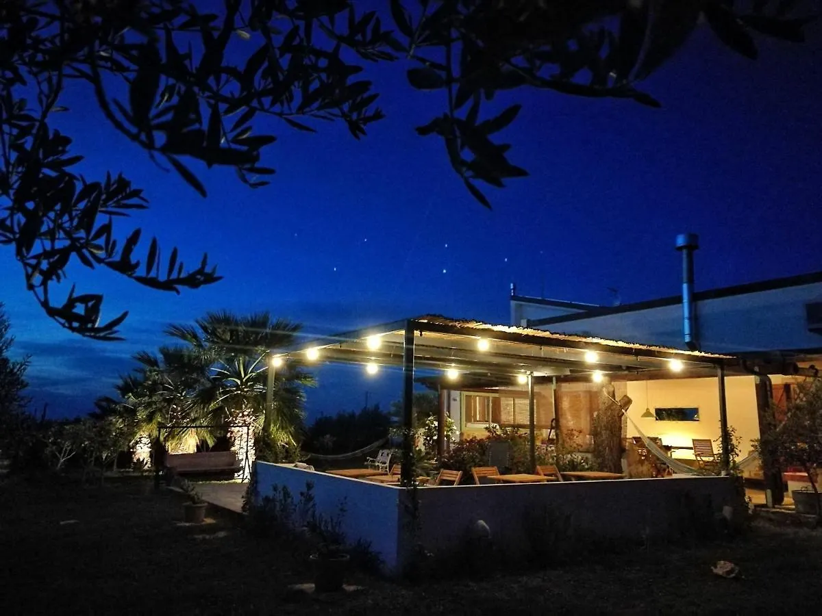 Bed & Breakfast Nomade - Slow Living Lodge Balestrate